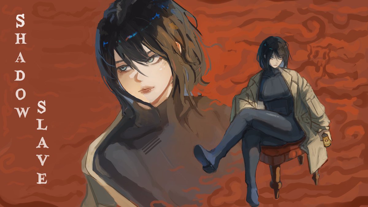 Sushiru_Senpai's tweet photo. Soulreaper jet👾 , Heres the original, maybe ill draw noctis next🤔
https://t.co/BUMnCdF13O

#shadowslave #webnovel #fanart #novelart #soulreaperjet https://t.co/mm6LTU6IDI