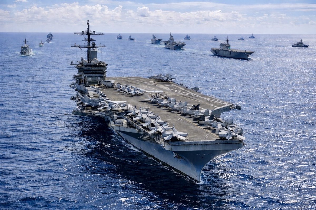 TaomRoy's tweet photo. IRAN🇮🇷🚨: My prediction is that if America does not capitulate to Iranian demands in the coming weeks/months America will carry out a multi-lateral military campaign on Iran.

Targeting both all the Islands in the strait and invading Southern Iran. This is because taking one of the Islands would be useless as they can use all of the Islands to close the straight and invading the coast will push Iranian power projection away from the Islands. Creating the means for the strait to be open.

However this will cost many American lives and unless the Kurds or the GCC assist this will be long and bloody.

Mark my words.