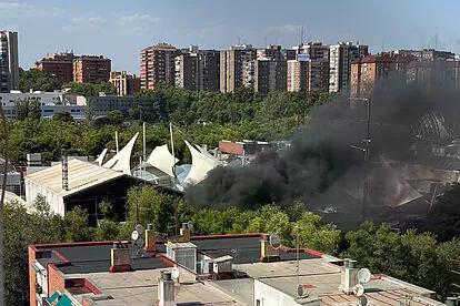 EM_GranMadrid's tweet photo. Detenido el presunto autor del fuego que obligó a desalojar el centro comercial de La Vaguada en Madrid https://t.co/PSE7yUDCcn https://t.co/bW1heibBhh