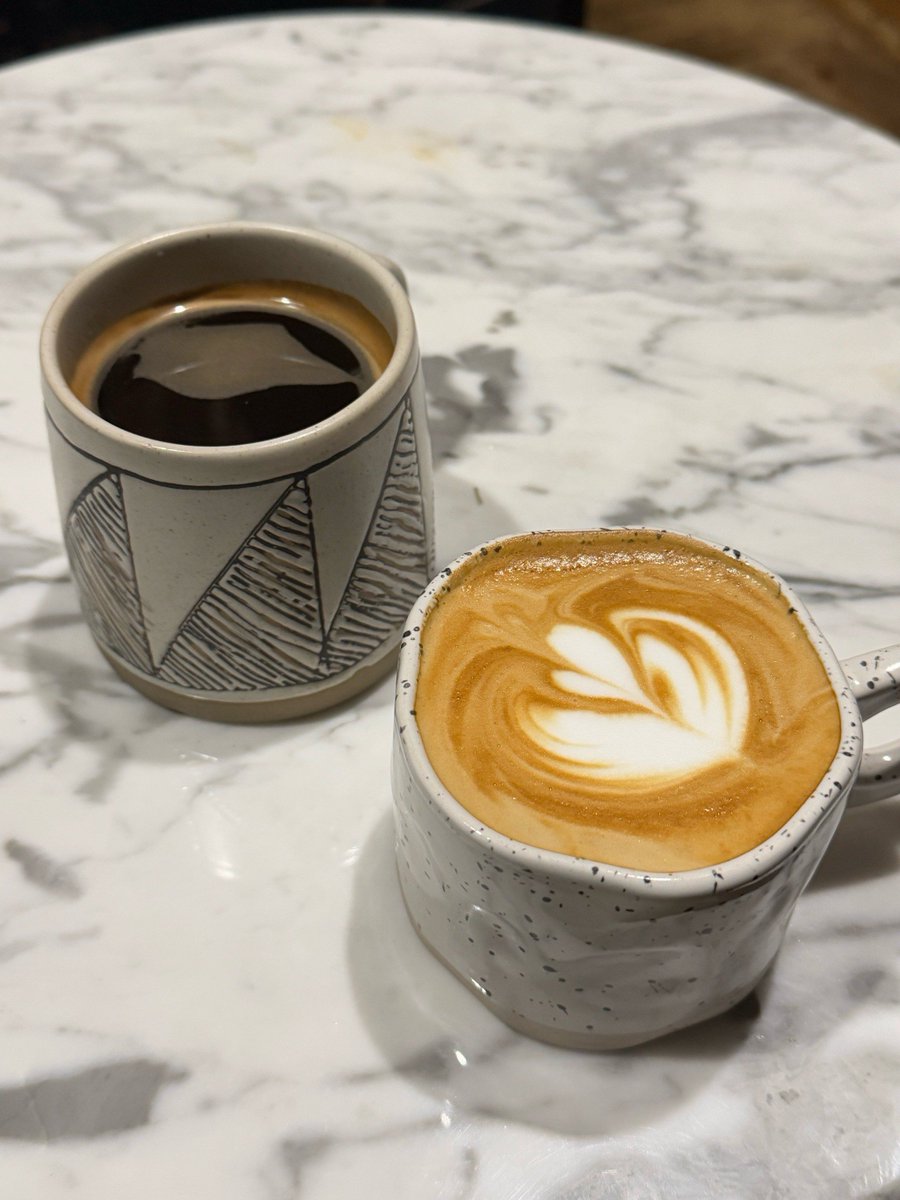 DelaineNeeper's tweet photo. Just got coffee with my person—they stole a sip from my oat latte and I didn’t even mind. Small, perfect win of the day.， https://t.co/QtT9aweePZ
