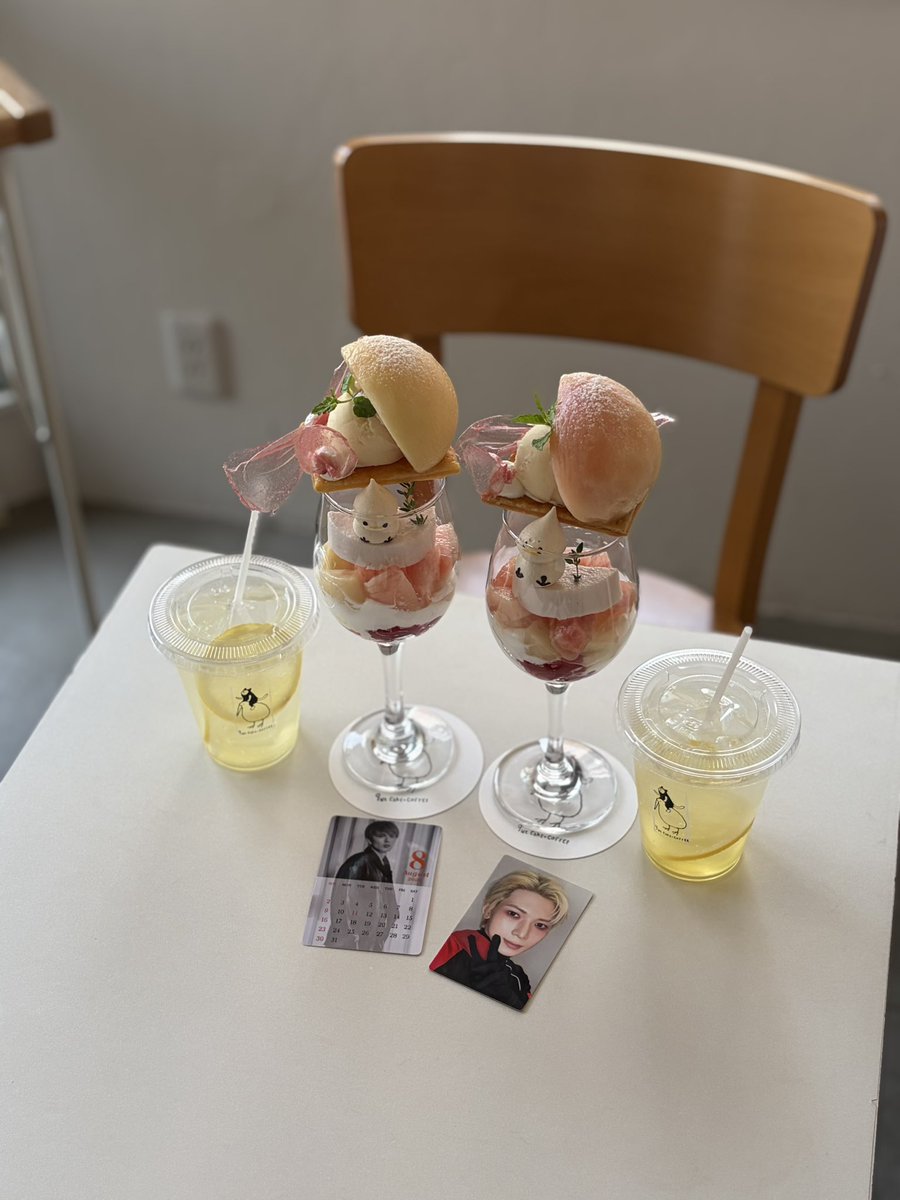 Quartz_jj77's tweet photo. 昨日はしいちゃんと急遽茶しばきました💕 https://t.co/PdB5ZJikeT