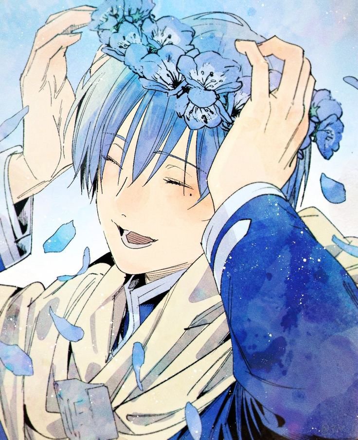 aestenoiden's tweet photo. redrawing himmel in my style..(?) #himmel #frieren https://t.co/svs9xI2Uov