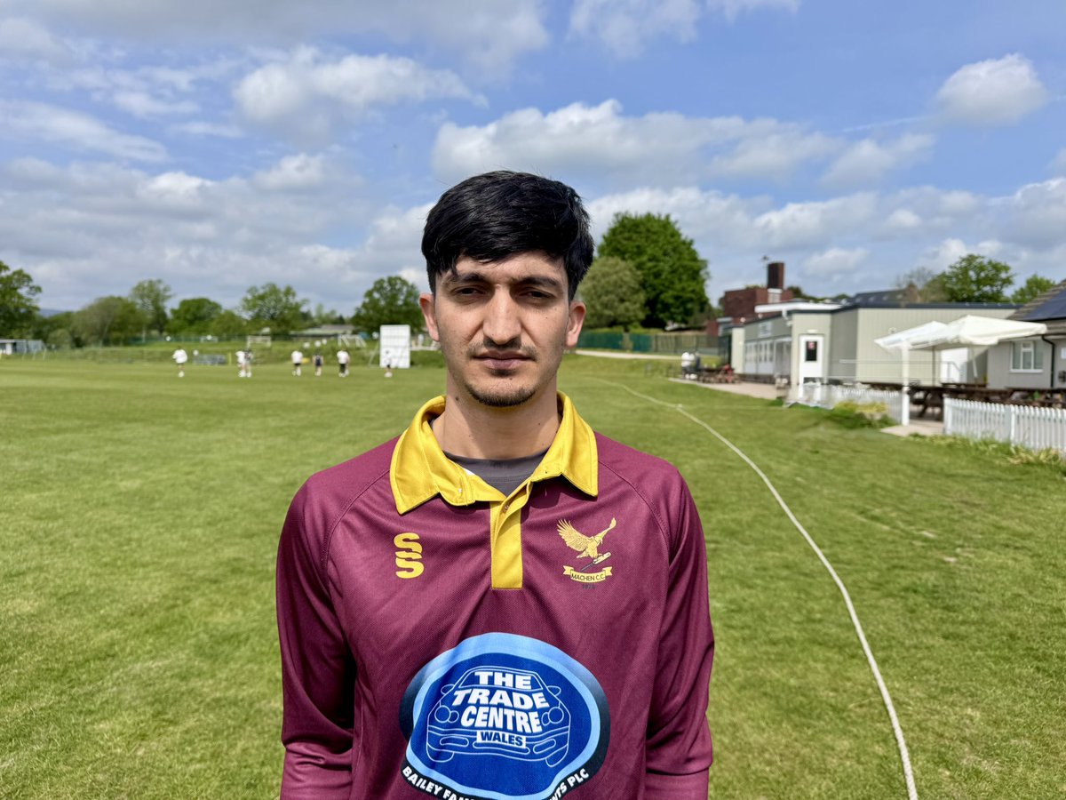 CricketMachen's tweet photo. 🏏Machen 1st XI beat Miskin Manor by 6 wickets in @SEWCLeague Div 3

MM 129 a/o (37.3)
Mudassar Rehemy 4-34

Machen 133-4 (29)
Raja Saddam Yousaf 51*, Kumar Sadagopan 26, Muhammad Ahmed 17, Muhammad Bilal 17*

@AllWalesSport @CaerphillyObsvr https://t.co/6x2c0SoOij
