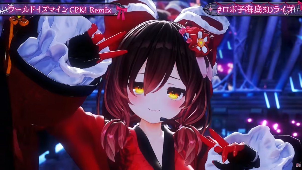 Zgarr0's tweet photo. Roboco never note cute AAAAAAAA 🥰🥰🥰
#ロボ子海底3Dライブ https://t.co/w4ZHH4KyA6