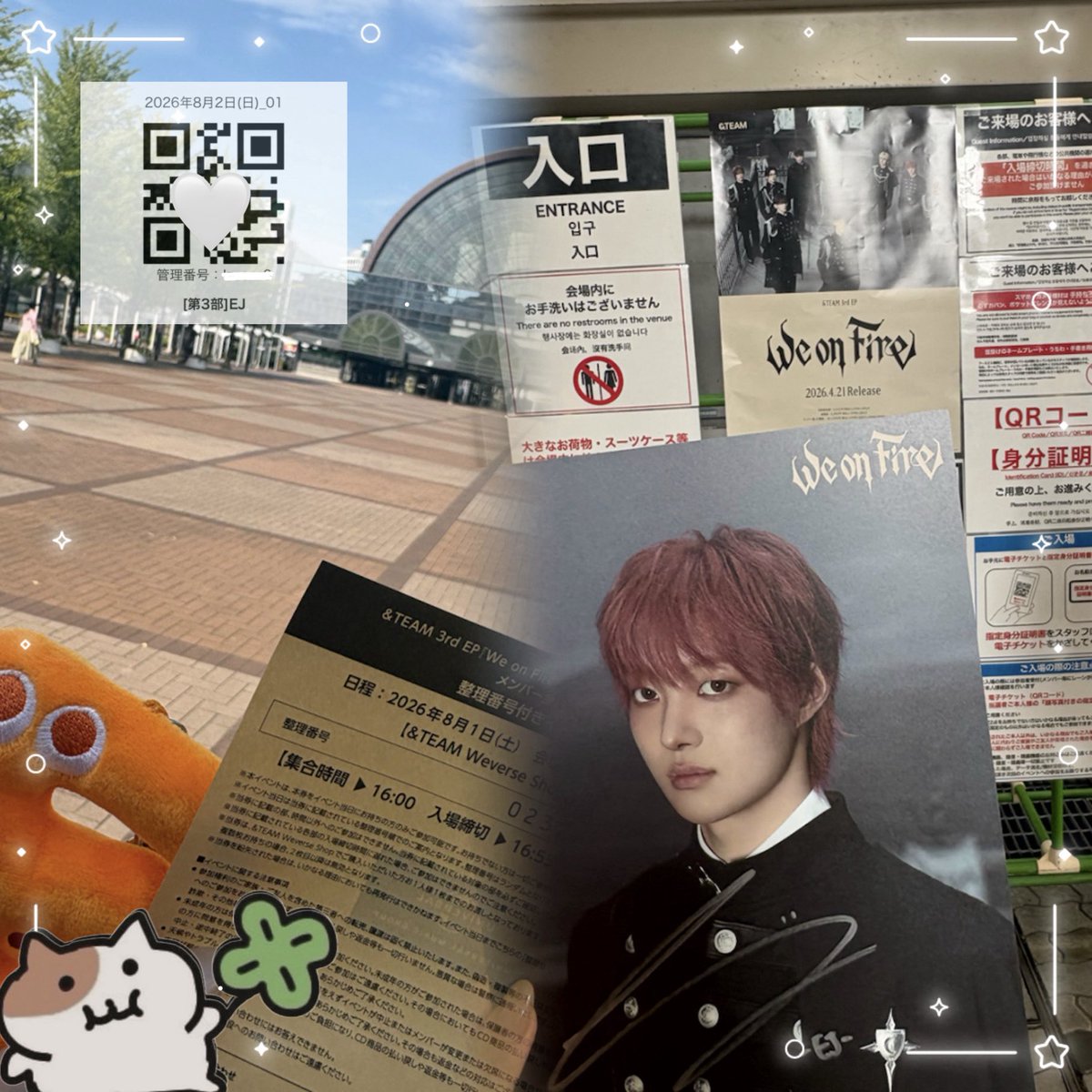 p_inym's tweet photo. 2日間幸せだった ͈ᴗ̀ ̫ᴗ́ ͈🤍🤍
全部初めてすぎてなにもわからんかったけど現地で仲良くしてくれた子たちが色々教えてくれてほんとLUNÉって優しい子多いね https://t.co/Nqxlwm08xM