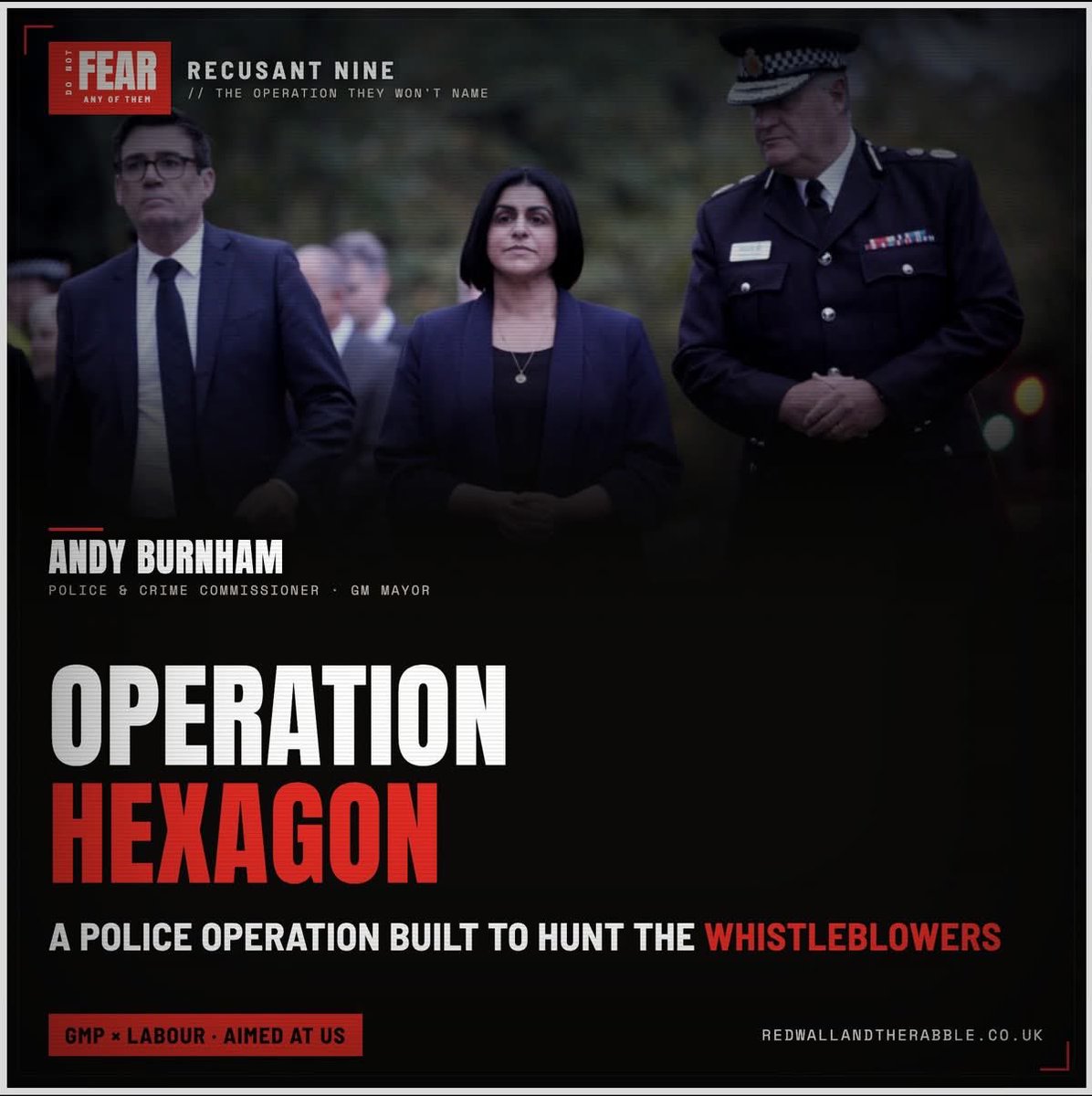 JonesRicha37519's tweet photo. @ukhomeoffice You are spouting more Shit than Sadiq Khan and that stupid Clown Burnham who left Manchester £1.3billon in dept. Burnham and operation Hexon tracking down whistle blowers https://t.co/7atTH4mL3F