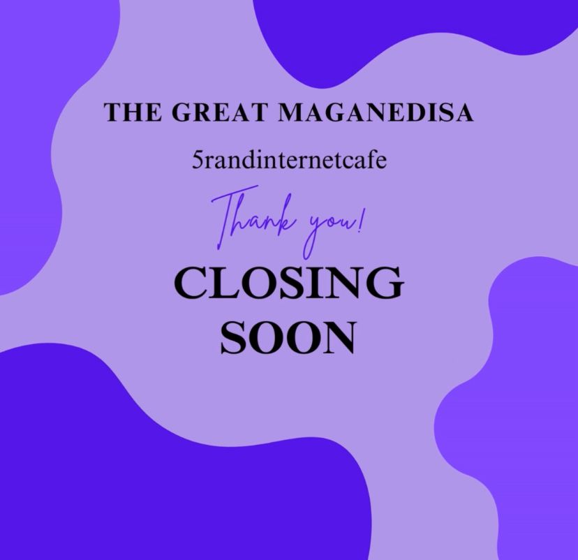 5randinternet1's tweet photo. Trading hours
9:00 - 18:00 Mon - Friday
Saturday Closed 📷
11:00 - 18:00 Sunday
13:00 - 14:00 Lunch time (Closed) https://t.co/5UT6idtzEp