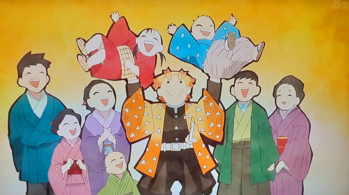 NOFUTURE222's tweet photo. 今日の鬼滅の刃を視聴📺️
鬼滅の中でも 私が特に好きなお話でした
善逸 よいです
#鬼滅の刃 https://t.co/Kp8mWWEmUt