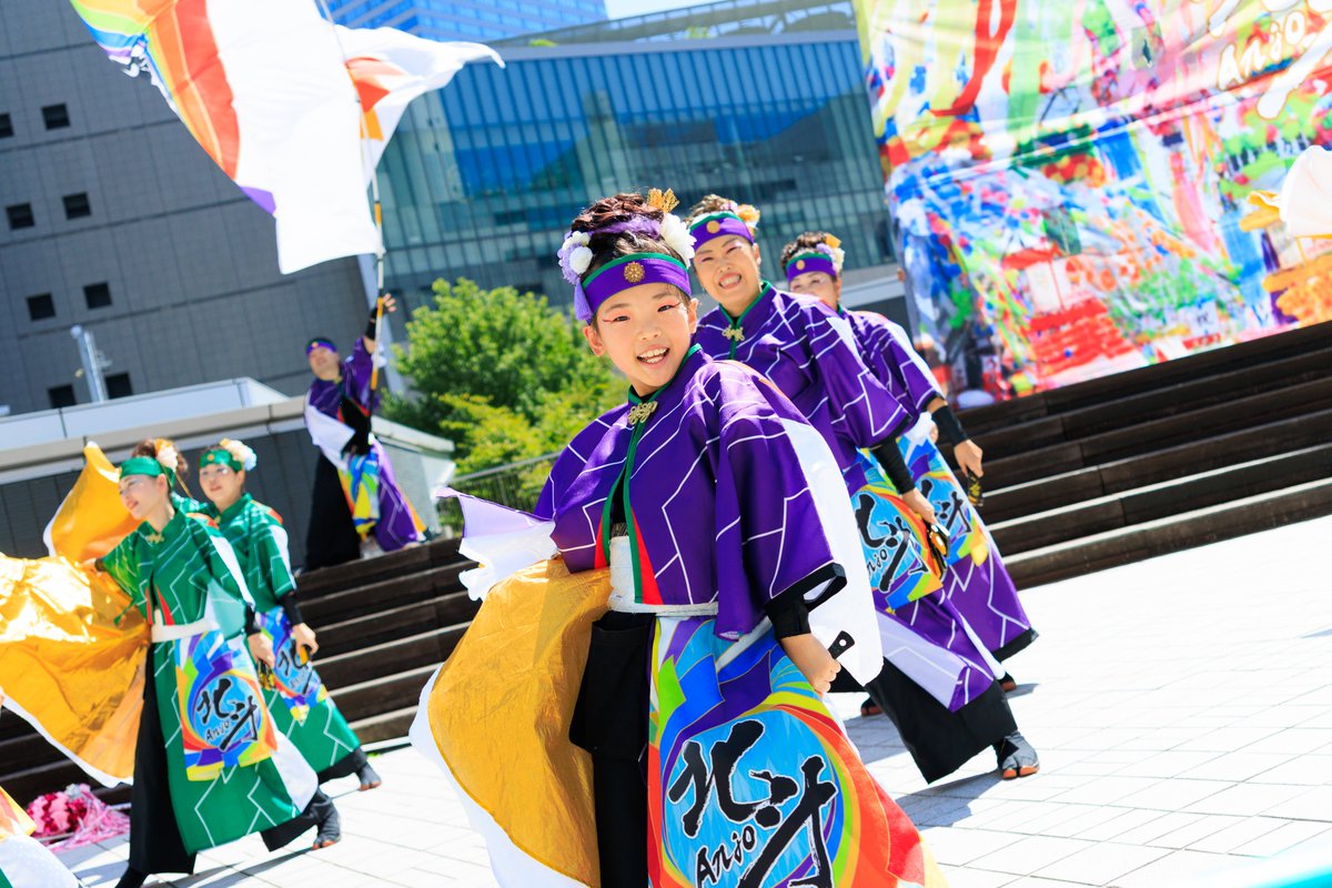 BPShinChan_BPS's tweet photo. 『Anjo“北斗”』さん
2025.08.31 第27回 にっぽんど真ん中祭り
#Anjo北斗
#よさこい
#どまつり
#にっぽんど真ん中祭り https://t.co/pjbcDtC3JB