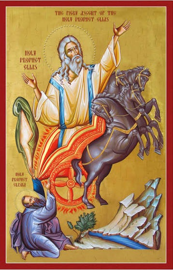 dionysiusmaurus's tweet photo. Blessed feast of Holy Prophet Elijah https://t.co/7u4JBx19yo