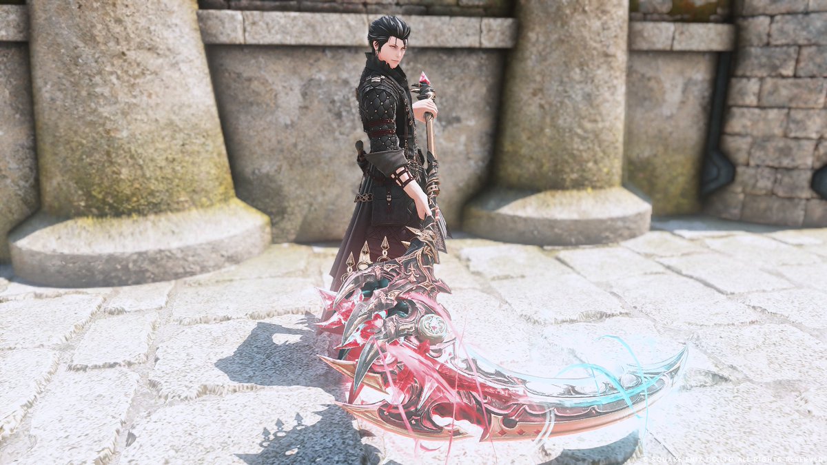 JILL_S01's tweet photo. PW リーパーも完成

#FF14 https://t.co/BMj1q8lunw