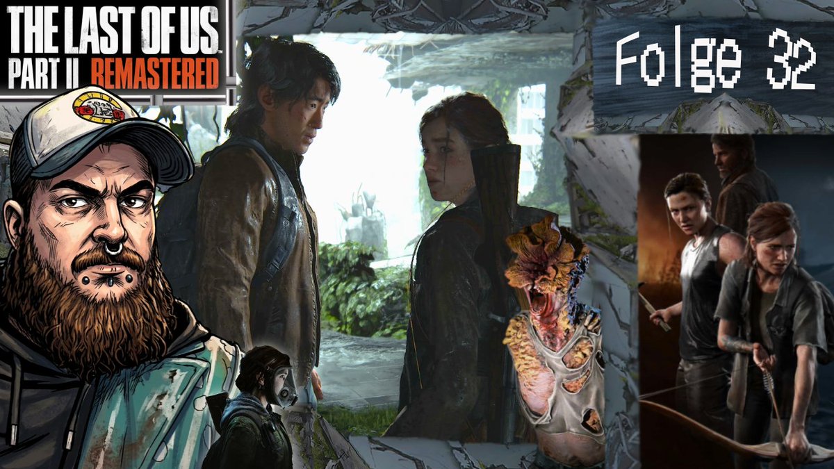 BRODI_LP's tweet photo. Wir gehen getrennte Wege und es geht ordentlich zur Sache! Unterstützung von euch, wäre SUPERNICE! Liebe geht raus!💜Bleibt Fresh!🤙
#TheLastOfUsPart2 #naughtydog #SONY #pcgaming #Gameplay #gaming #YouTuber #youtubevideopromotion #letsplay #youtube
https://t.co/Bu8FSLQ7Gg https://t.co/vXk61meo5T