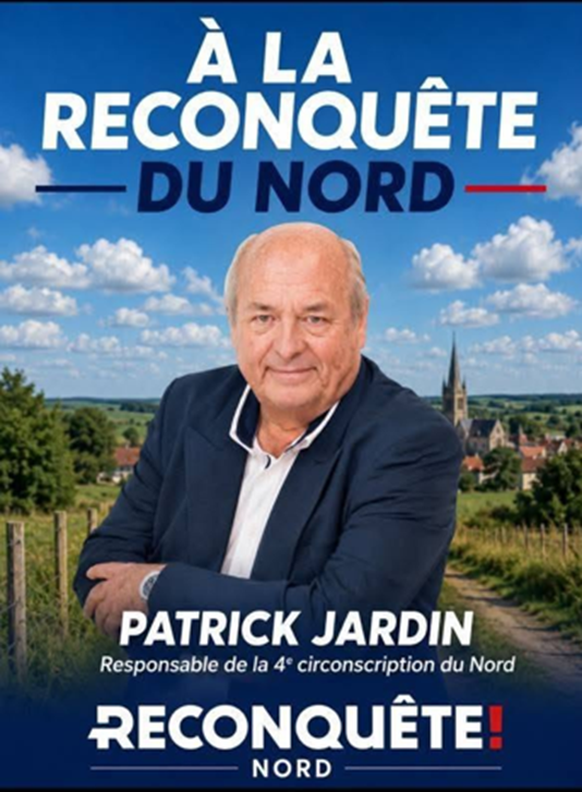jjmeune's tweet photo. Souhaitons tous nos vœux de réussite à Patrick JARDIN ! https://t.co/i1IVLpESUF