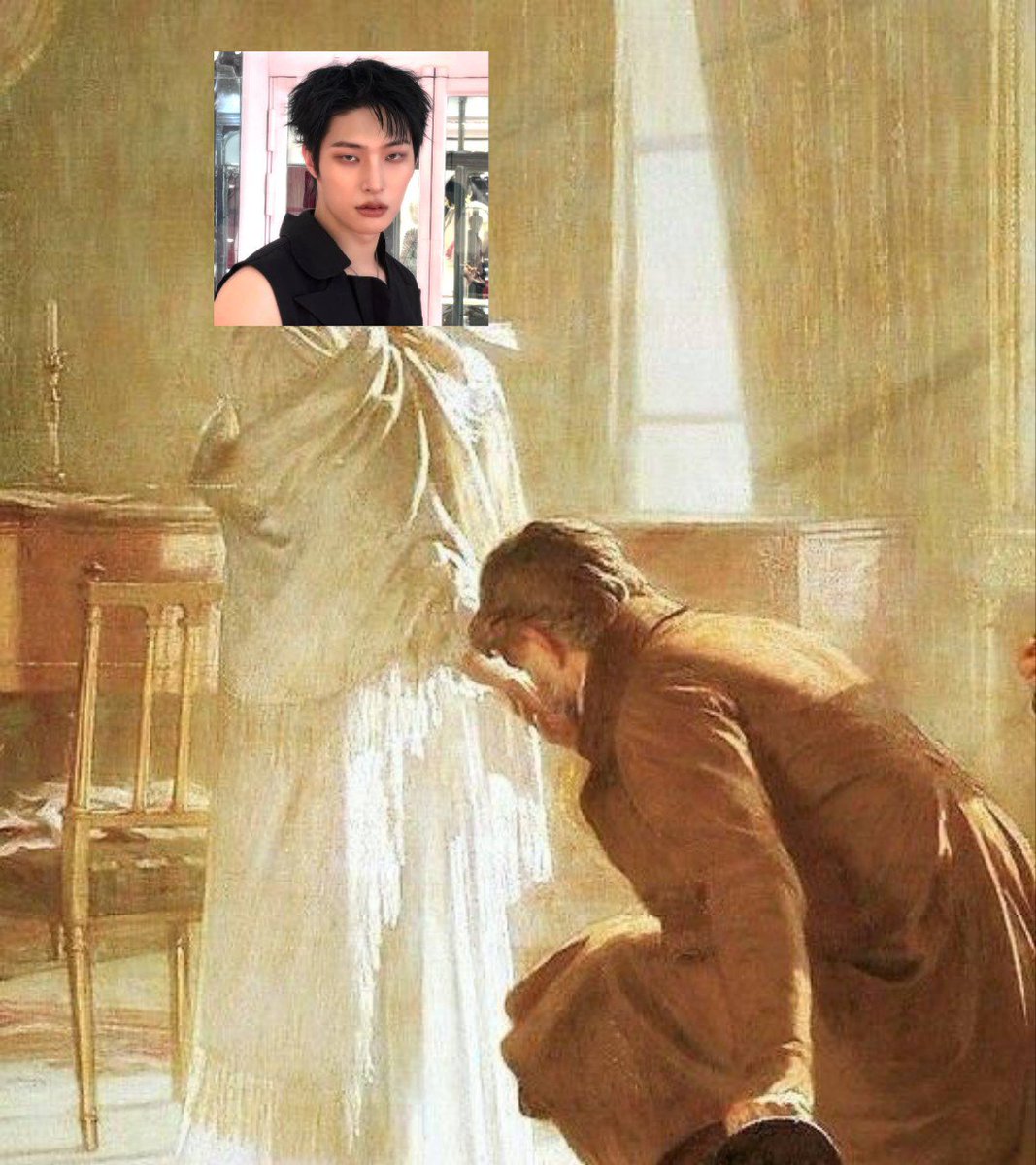 miggimage's tweet photo. me everytime mg calling himself "gongju" https://t.co/q5DL3sz2Ni