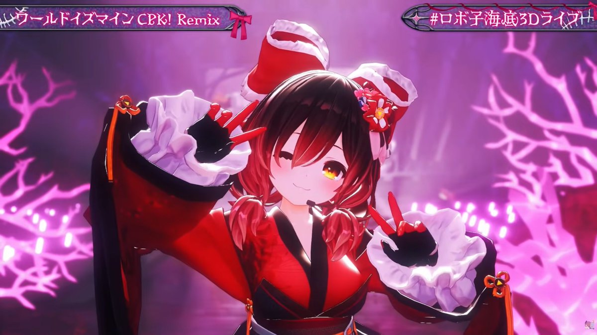 Zgarr0's tweet photo. Roboco never note cute AAAAAAAA 🥰🥰🥰
#ロボ子海底3Dライブ https://t.co/w4ZHH4KyA6