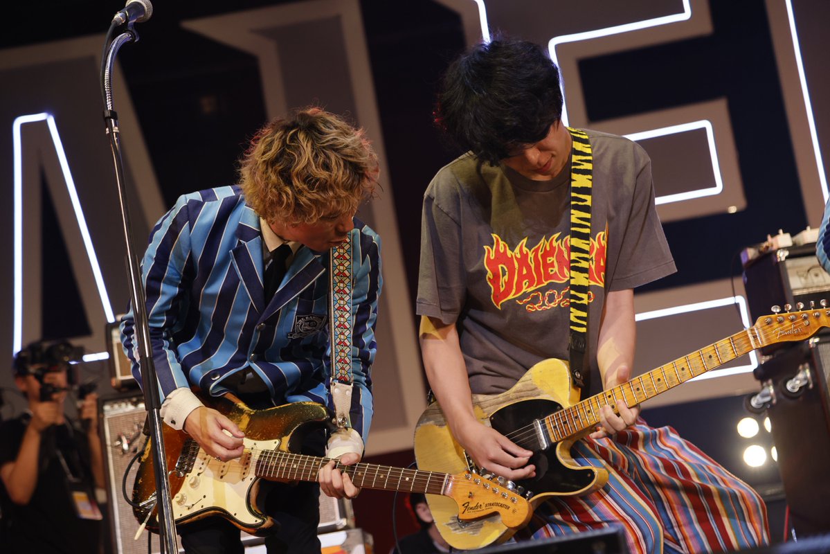 daibakushow_y's tweet photo. こちらコラボのお写真です🌟 https://t.co/mK1BvsfiAR