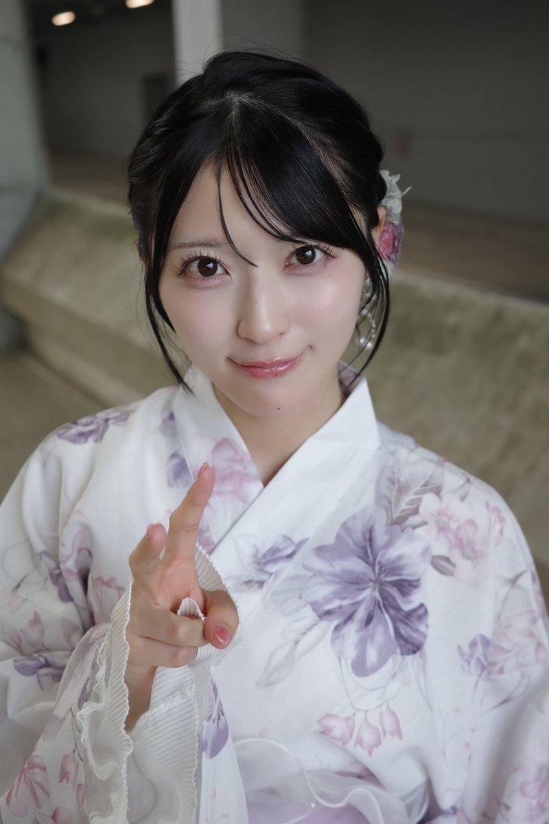 airi_sato0624's tweet photo. #AKBが好きish 握手会2日目
ありがとうございました！

とっても楽しかったです！
またしても喉不調ですみません> <՞ ՞

今日は浴衣を着て夏を感じたよ〜🎐
どうだったかな…？ https://t.co/u9ytaMDaKm