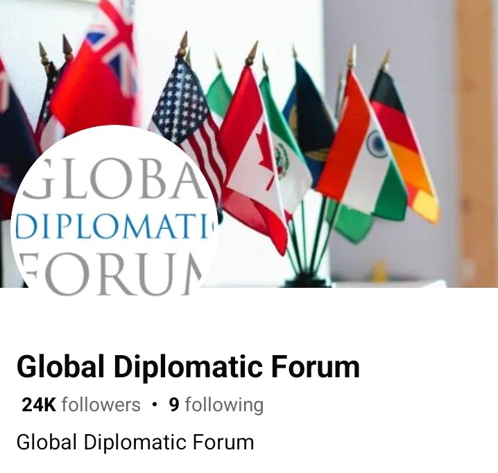 Schekinah2025's tweet photo. We are celebrating 🎉 this huge milestone from The Global Diplomatic Forum. Happy to help Global Diplomatic Forum reach 20,000 followers.  https://t.co/Eqdb543ynS https://t.co/bnCEy9Bmeg