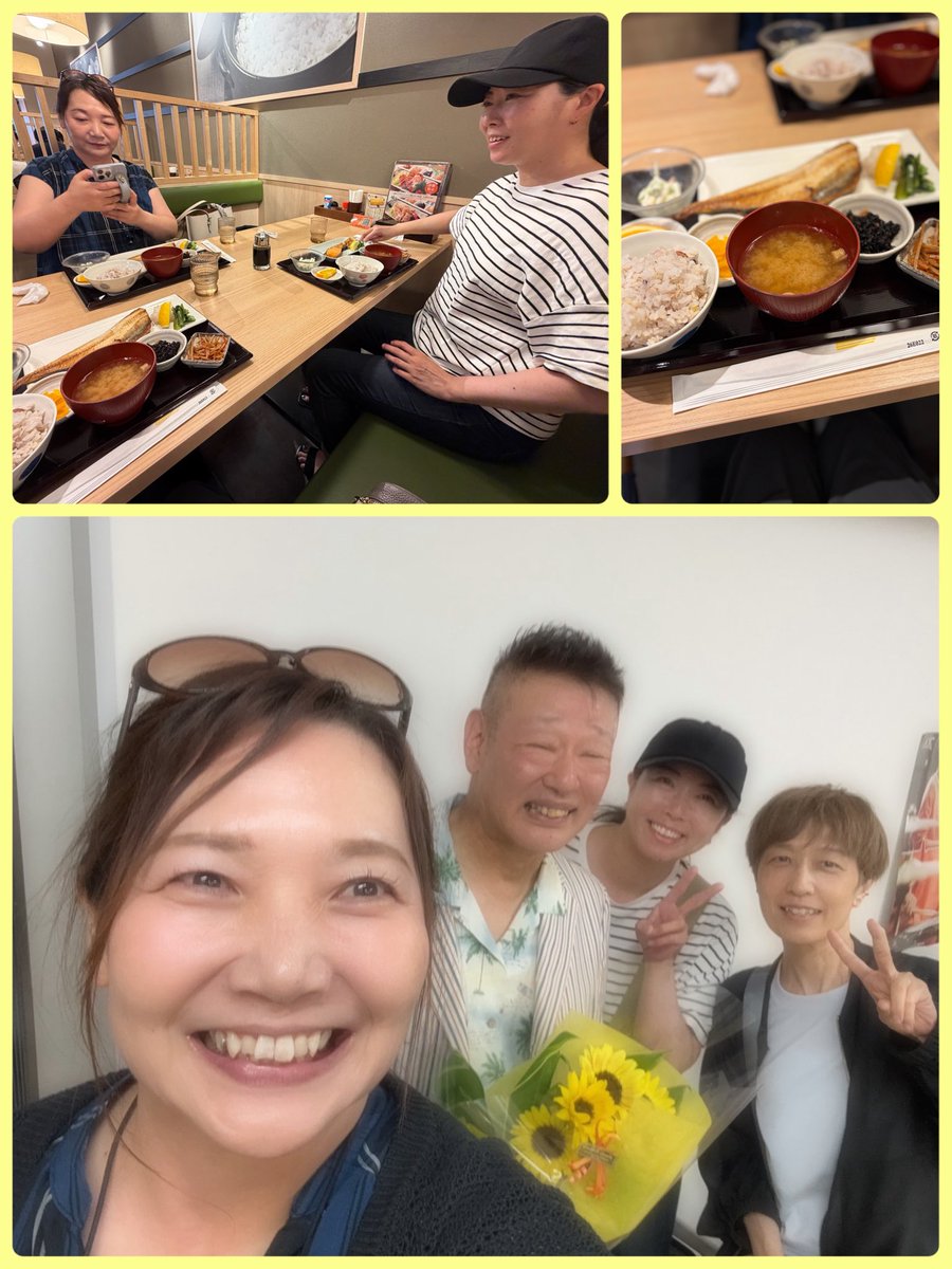 r_electone's tweet photo. 今日はスガナミ楽器さんで開催された『Music in Colors 鷹野雅史』に行ってきました🎶

NEO STAGEAフィルのコンダクター、鷹野さんの演奏は圧巻でした✨✨✨

何度か「あれ？」ってなる鷹野さんも見られました🤭

コンサート前はお決まりのランチ🥢
いつも楽しい時間をありがとう😊 https://t.co/KFmxD4kJHi