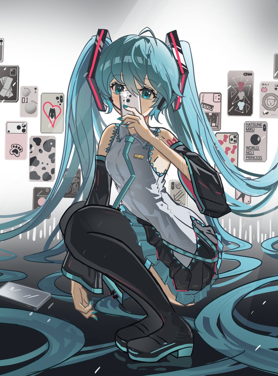 llusioni154420's tweet photo. ＃初音ミク https://t.co/uxUdcbwvnQ