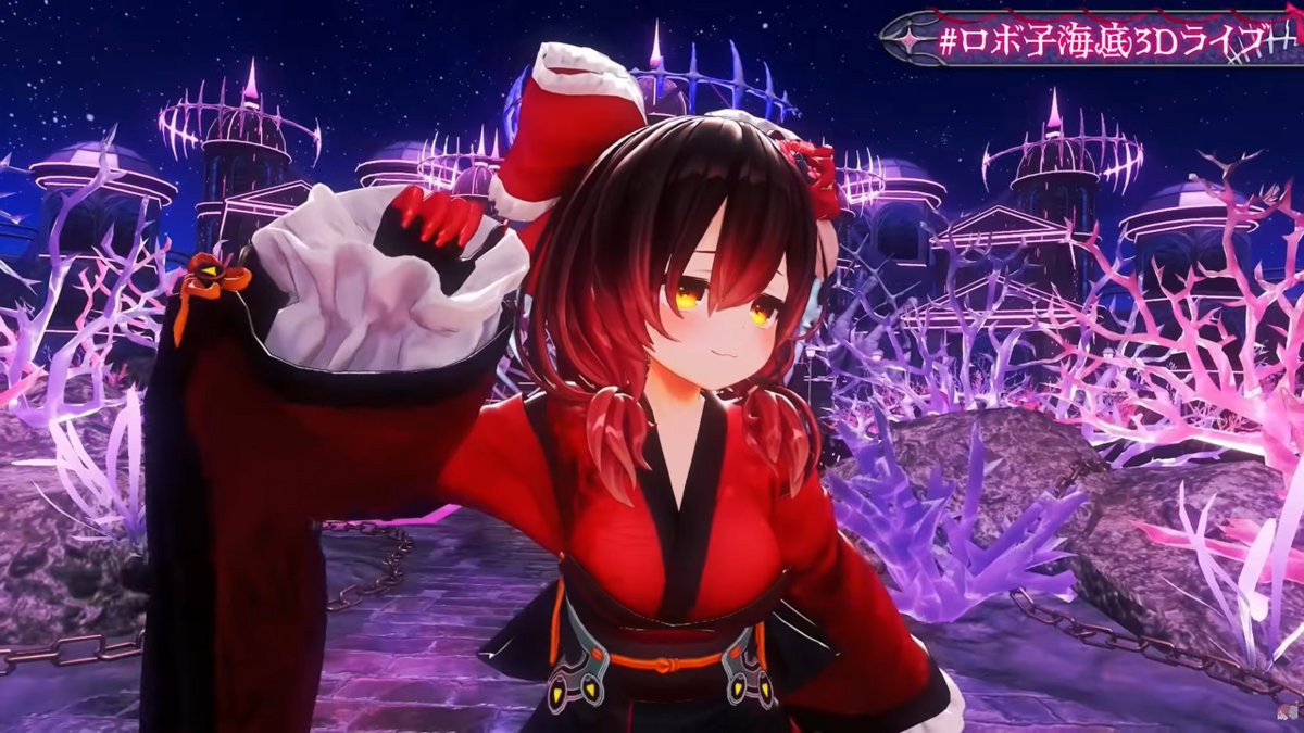 Zgarr0's tweet photo. Roboco never note cute AAAAAAAA 🥰🥰🥰
#ロボ子海底3Dライブ https://t.co/w4ZHH4KyA6