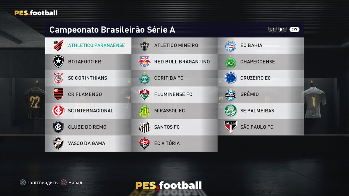 efootball_patch's tweet photo. ⚡️The new 2026/2027 season is now available in https://t.co/0x0Mr4cAxJ 2021 Patch 19.0 (#RPL/#FNL/#Ekstraklasa/#LigaMX edition + other 2026/2027 leagues) for #PES2021 on PC! Part 5 https://t.co/ifbusolBbA
