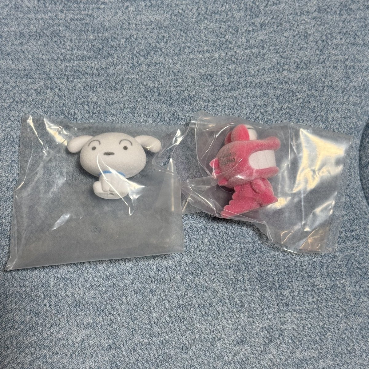 cakechan__n's tweet photo. @ppiyo311 検索より失礼します！！
しろ、ワニ山さんを所持しているのですが、ぶりぶりざえもん×2と���換可能ですか？
ご検討よろしくお願いします(*´∀`)ﾉ https://t.co/LZxZNsALDH
