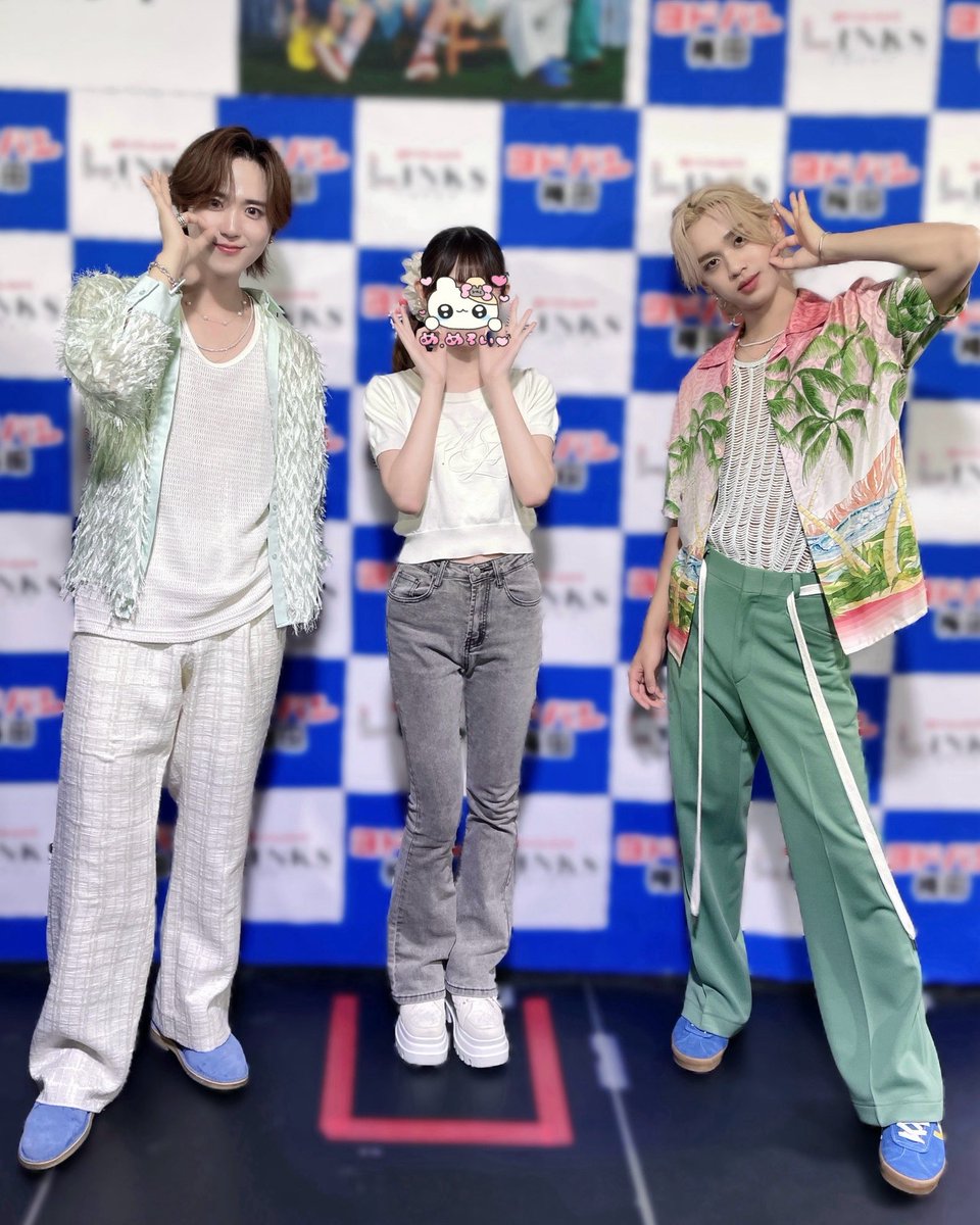 Melow93chu's tweet photo. ⋆𐙚 ̊. 2O26.O8.O1 ⋆𐙚 ̊.
ENJIN 3SHOT撮影会📸♡

大阪来てくれてありがとう🌟
幸せすぎる１日でした😭💖🎶
ㅤ
#ENJIN_BRAZE #ブレイ期
#ENJIN_RYONO #ENJIN_KYO #ENJIN_Arik https://t.co/d6JcWgVJGG