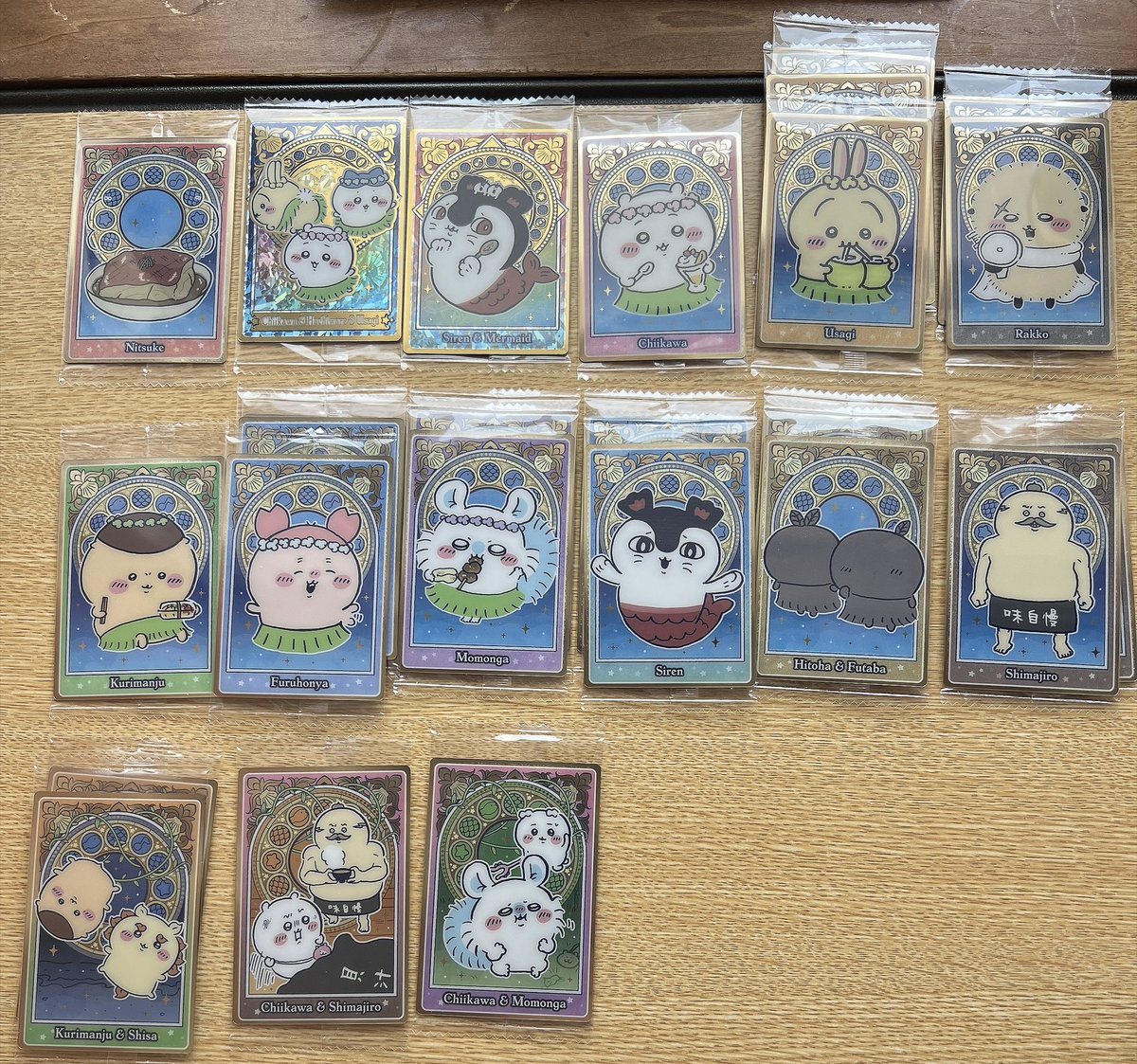 今日は2個だけ買ってみました✨ ꒰՞՞꒱꒰՞՞꒱ 現在の収集状況は