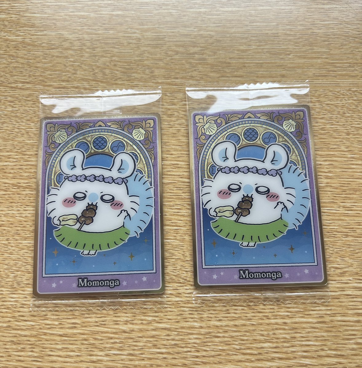 今日は2個だけ買ってみました✨ ꒰՞՞꒱꒰՞՞꒱ 現在の収集状況は