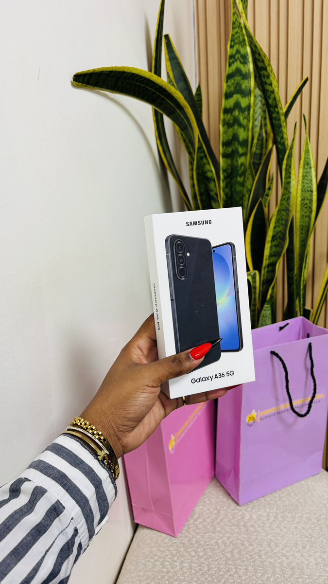 PhoneExpressKe's tweet photo. BRAND NEW📦

Samsung Galaxy A36 5G 
6GB Ram|128GB Storage 
24 Months East Africa Warranty

🏷️Free Accessories

Delivery Countrywide📦🚚
36,000ksh
Happy Shopping🛍️🛒 https://t.co/WpmNtrlFCH