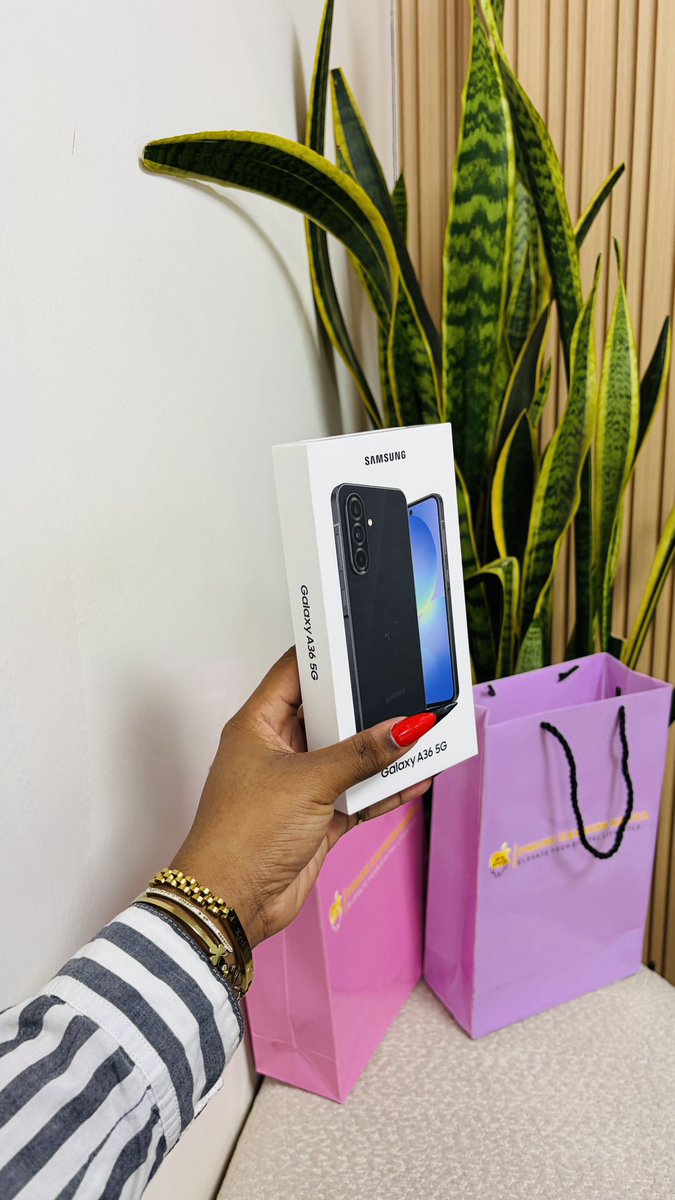 PhoneExpressKe's tweet photo. BRAND NEW📦

Samsung Galaxy A36 5G 
6GB Ram|128GB Storage 
24 Months East Africa Warranty

🏷️Free Accessories

Delivery Countrywide📦🚚
36,000ksh
Happy Shopping🛍️🛒 https://t.co/WpmNtrlFCH