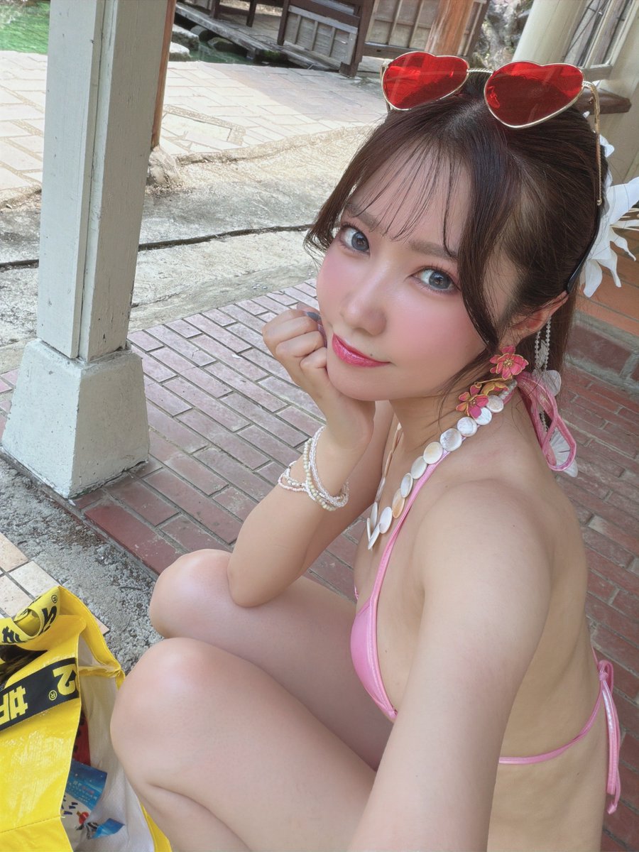 NaMine_0v0's tweet photo. 城山スタジオありがとうございました💖

暑かったー！！！
でも楽しかった☺️✨

撮影終わった後、すごい豪雨でびっくり😳 https://t.co/67v5ghdmhk