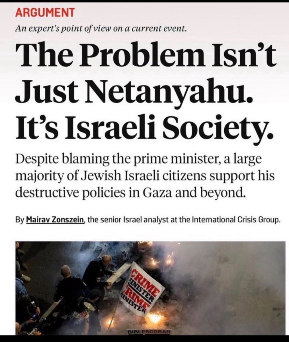 KarimAkramovic's tweet photo. @ju_khatib Das Problem ist nicht nur #Netanyahu #BenGvir oder #Smotrich, sondern auch in der isr. Gesellschaft zum größten Teil!
#Genocide #Apartheid #ethnic_cleasing #Pogrom .......
Wieviele haben sich kritisch mit den Zuständen vor Ort beschäftigt?🤔 https://t.co/FMJsNZDpGK