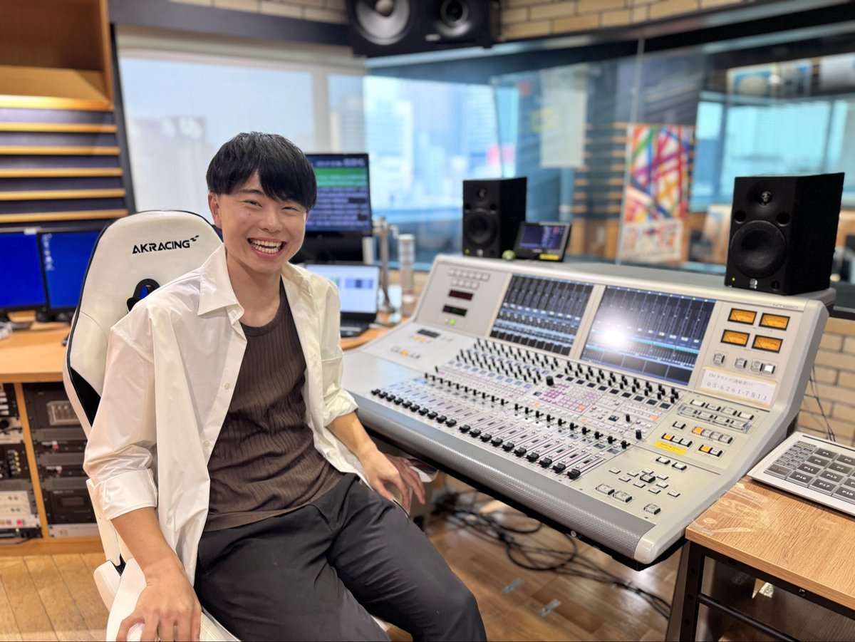 334_masa's tweet photo. まさ/高倉正善 ラジオ出演！
⁡
FM大阪「RADIO SDD BYCYCLE」に2週連続で出演します

8月4日・8月11日 どちらも20時から！
⁡
大阪エリア外の方もradikoで聴けるみたいなのでぜひ🎧
https://t.co/fg5CP4zYkd https://t.co/8bQTela2qh