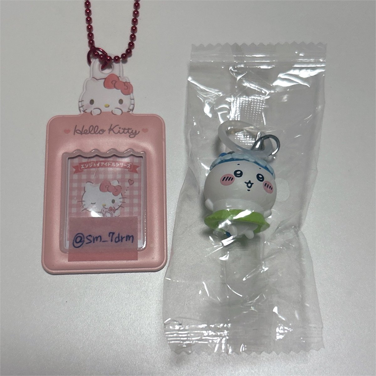 sm_7drm's tweet photo. 映画ちいかわ 入場特典 チャームミニフィギュア めじるし 交換

譲  ハチワレ

求  シーサー

郵送希望📮
お気軽にお声掛けください🙂‍↕️ https://t.co/YDLcICWfkF