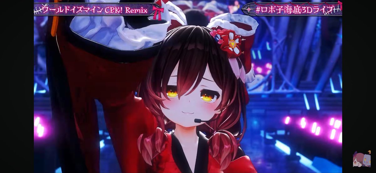 deck_ojisan38's tweet photo. ロボ子さん可愛すぎて吐血
#ロボ子海底3Dライブ https://t.co/o9sfpSqdWG
