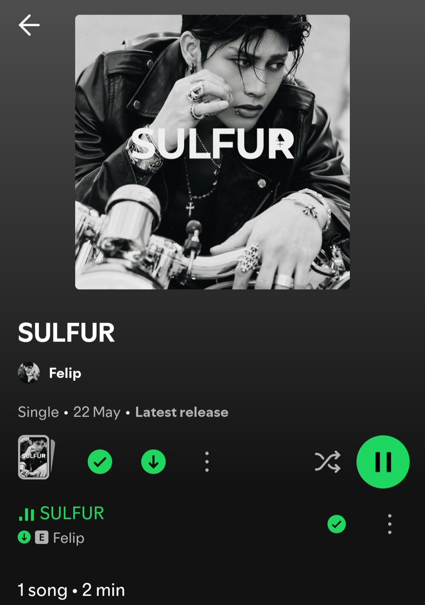 nakanams's tweet photo. Dear @felipsuperior ,
I hope you know and feel our love. Thank you for staying true to yourself despite the despites. May you continue to grow and learn as an artist, and may more great opportunities to showcase your talent come your way. 

#FELIP #SULFUR #FLEET https://t.co/53DHCYNKmI