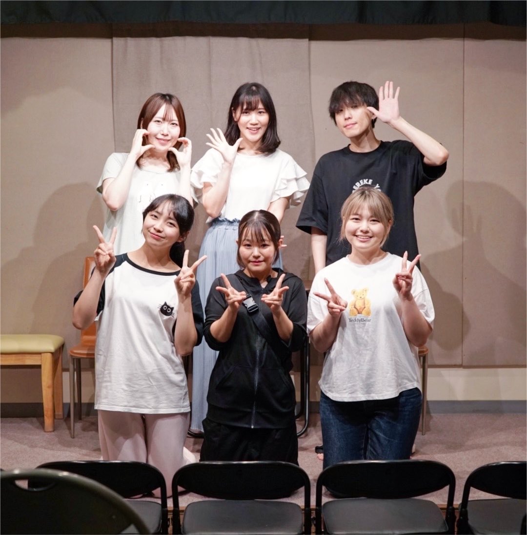 nenohoyo's tweet photo. とり急ぎ…
舞台『＃デドプラ』全公演、終演いたしました🙂‍↕️✨
ご来場くださった方々、関わってくれた皆さま、本当にありがとうございました🤝
また明日改めてお礼と感想の投稿をさせていただきます🙇🏻‍♀️
よろしければぜひハッシュタグをつけて感想もお願いします☺️ https://t.co/TF1MwvNd8q