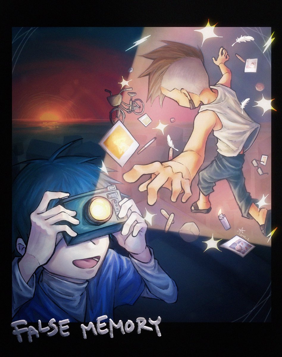 zrtt_2's tweet photo. #记忆管理局 #FalseMemory 
Fan art of the short film! https://t.co/lCsA2yCkTa