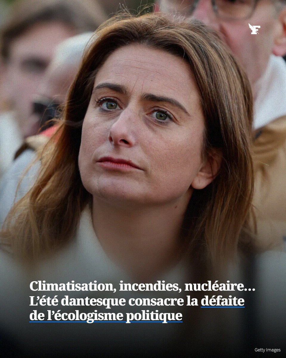 Le_Figaro's tweet photo. Climatisation, incendies, nucléaire… L’été dantesque consacre la défaite de l’écologisme politique. →https://t.co/PuoNO9G6dp https://t.co/DjVp5TNbG9