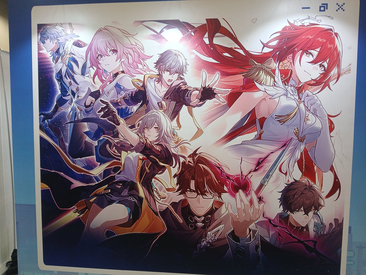 KIRAHANANATSUKI's tweet photo. #HonkaiStarRail #HoYoFEST2026 #HoYoFESTHSR https://t.co/tHHuAwPXj6