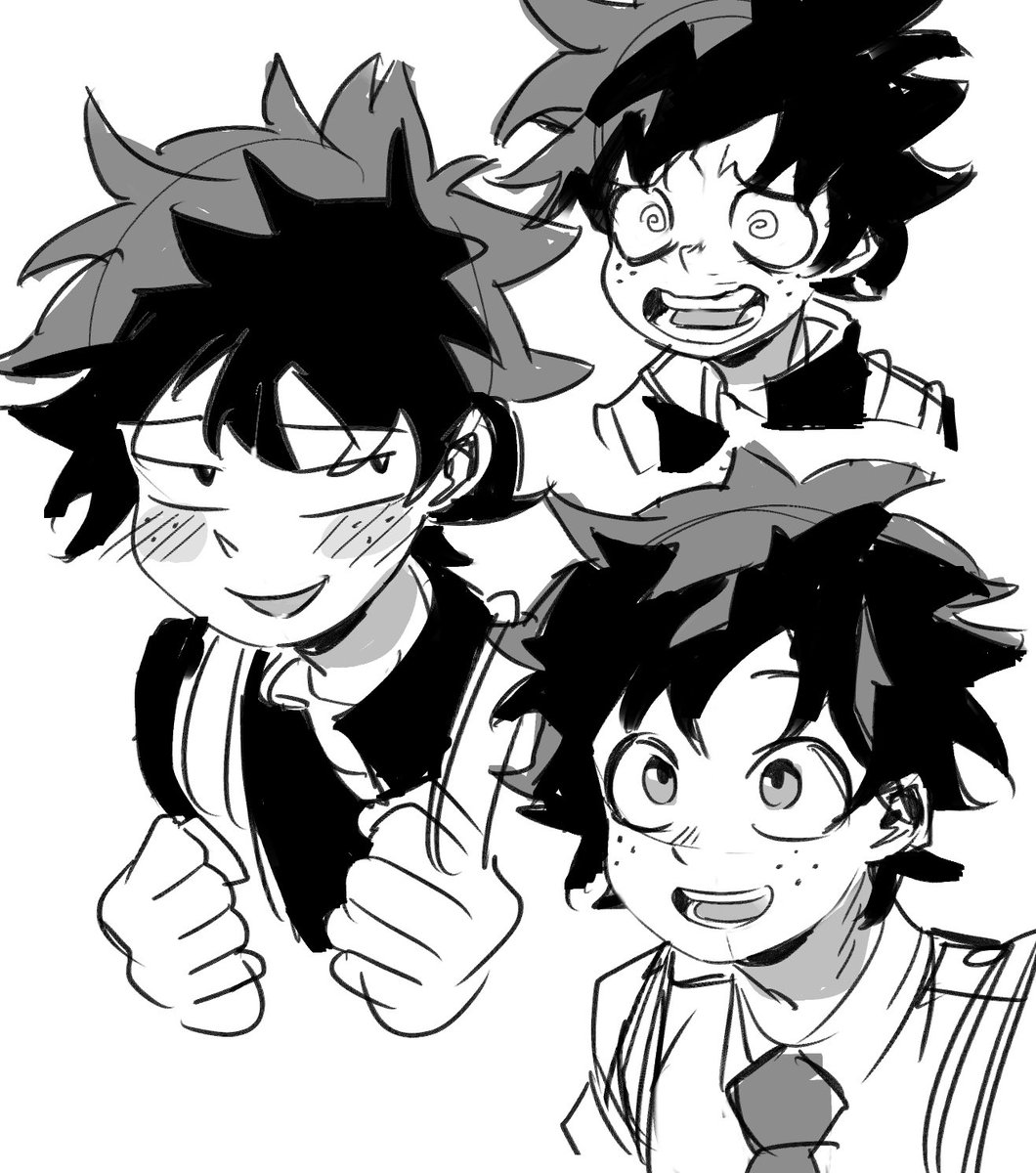 Lotussoup09's tweet photo. Izuku Midoriya studies!! https://t.co/wPaRqj0EJ0
