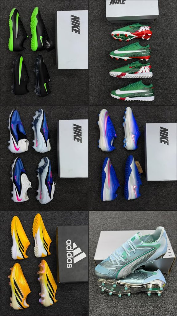 Pitchpr0's tweet photo. New Innn🥶
Size:40-45
Location:Kaduna
Delivery Nationwide

⚠️ PitchPro is an independent brand. We are not affiliated with, endorsed by, or sponsored by any football club, league, or sportswear brand. https://t.co/JFlw4rq6ar