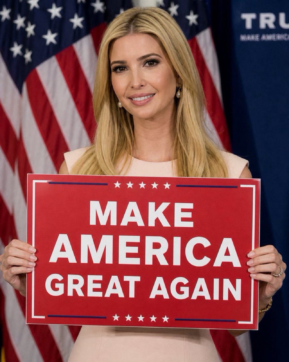 Ivanka Trump RV~Q News 🇺🇸 tweet media