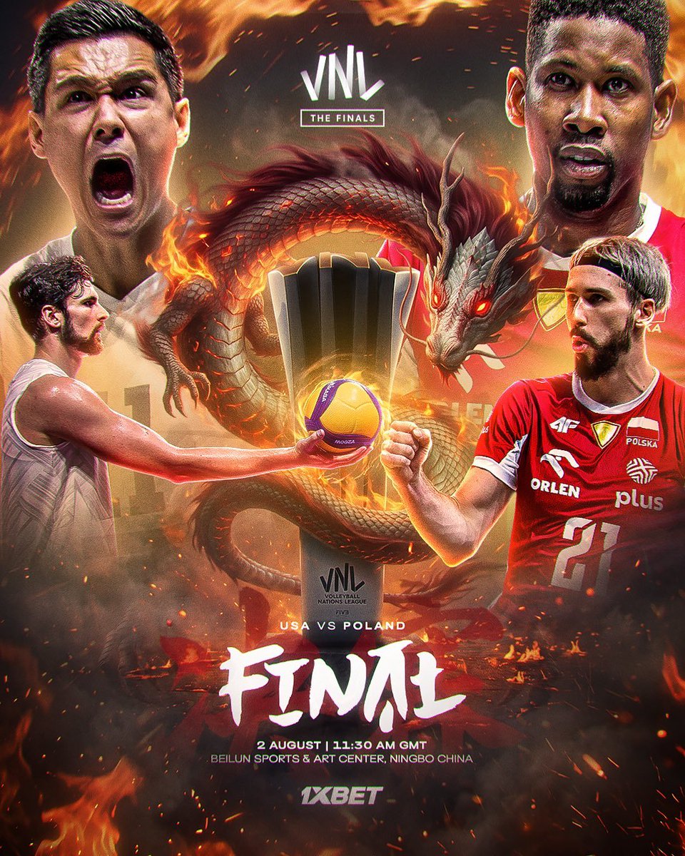 A_O0O_B's tweet photo. #دوري_الامم_للكرة_الطائرة

📺 الناقل الوحيد والمجاني لكل الألعاب هذا الحساب ..

🏐 متابعة الحساب فضلاً وليس أمراً، وتفعيل التنبيهات حتى لا يفوتك الجديد 🔥🔥 ..

 🏆🥇نهائي البطولة وأخيراً ..

بولندا 🇵🇱 × أمريكا 🇺🇲
⏰️ 2:30 ظهراً، بدأت الآن مشاهدة ممتعة 👇
https://t.co/SqUEnkhyUD https://t.co/auC7HlWutb