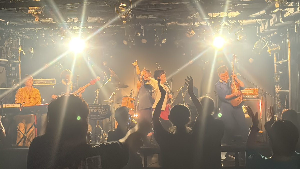 saki37hiro's tweet photo. 本日はこちら！🎤

バンドのアニソン迫力あってすごかった！

見に行けてよかった👏👏

おつかれさまでした！！ https://t.co/qkcRHDCEZ7
