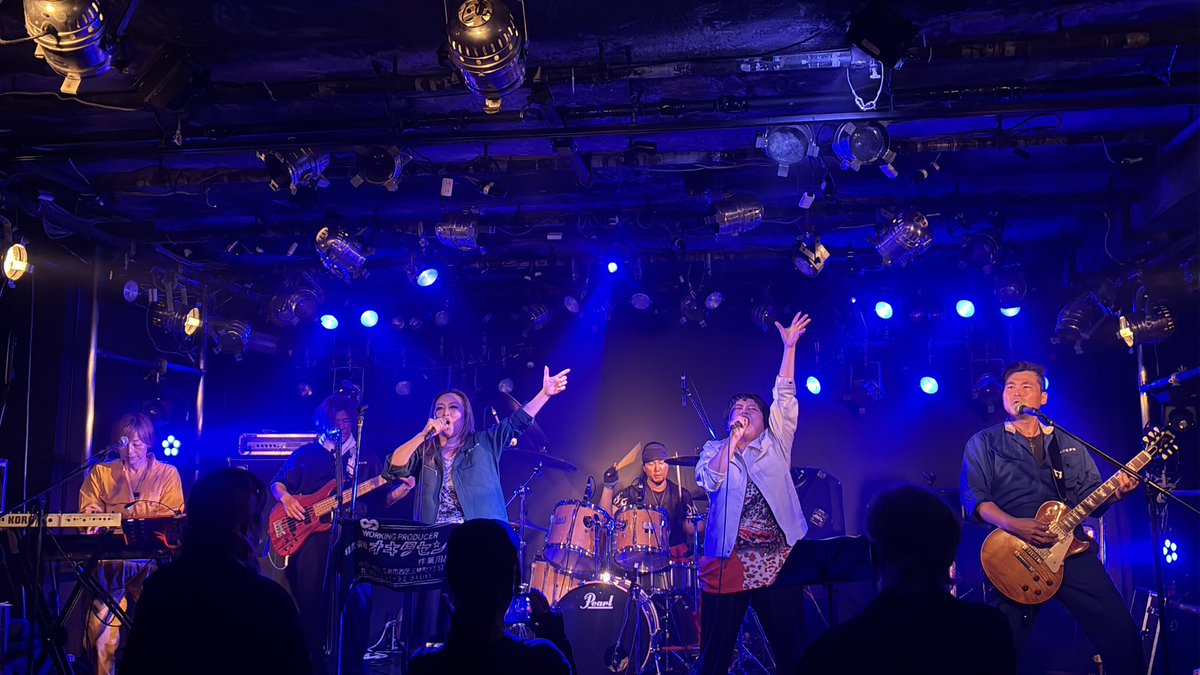 saki37hiro's tweet photo. 本日はこちら！🎤

バンドのアニソン迫力あってすごかった！

見に行けてよかった👏👏

おつかれさまでした！！ https://t.co/qkcRHDCEZ7