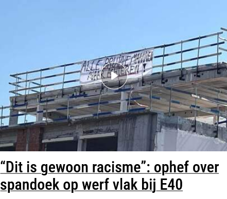 dirk_vandebergh's tweet photo. 🤣🤣Koekje van eigen deeg. Maar de Linkies staan massaal op hun achterpoten te schreeuwen -uiteraard- dat dit wél rascisme is. Ik begrijp er niks meer van. Iemand die kan uitleggen wat het verschil is? https://t.co/H8YB8f1WA7