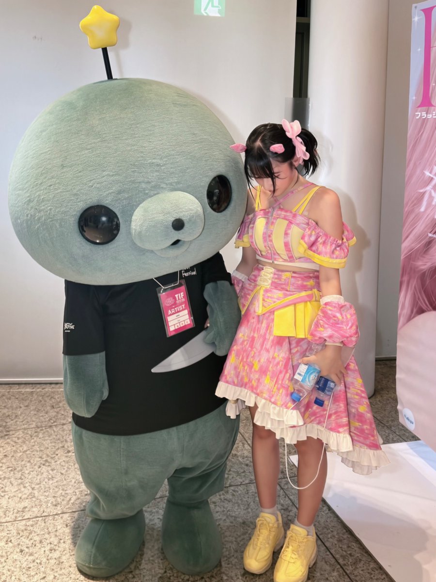 DANTHEMAKIRA's tweet photo. バイトお疲れ様

←バイト初日　バイト3日目→
#教育番組 #タマ #TIF2026 https://t.co/M0loSwp1d4